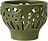 Portacandela per candele tealight Orangery Green Garden 9,5 cm