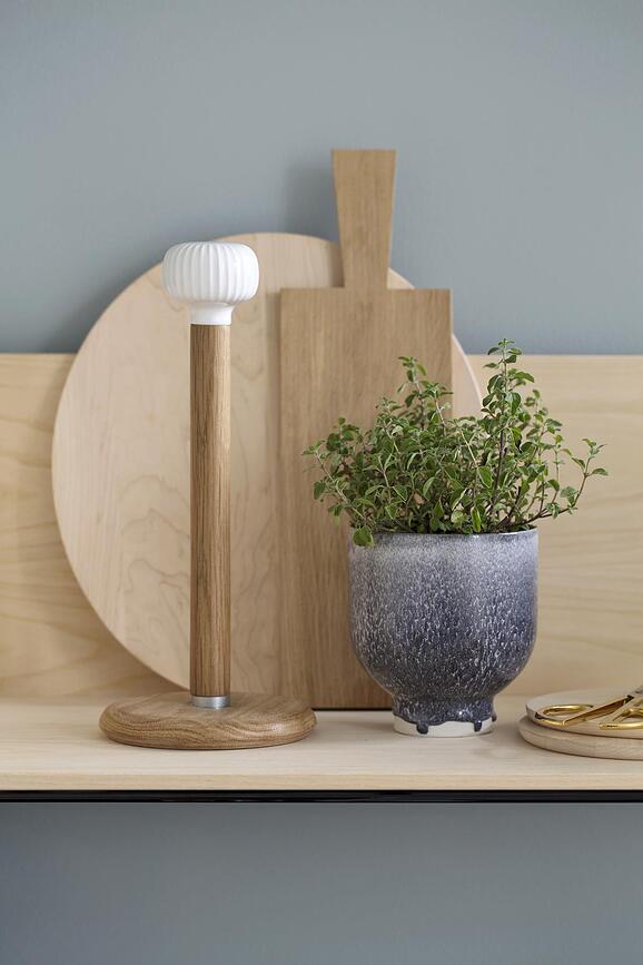 Soporte para Papel de Cocina Hammershøi, blanco