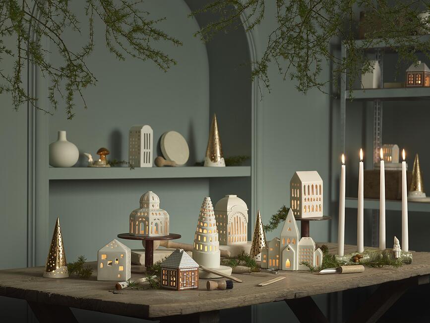 Portavelas de Adviento Christmas Tales