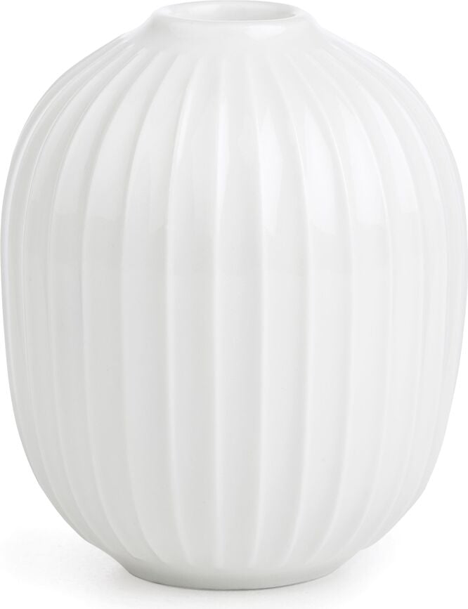 Portavelas Hammershøi, 8,5 cm, blanco