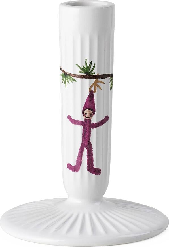 Candelabro para vela clásica Hammershøi Christmas, 12 cm