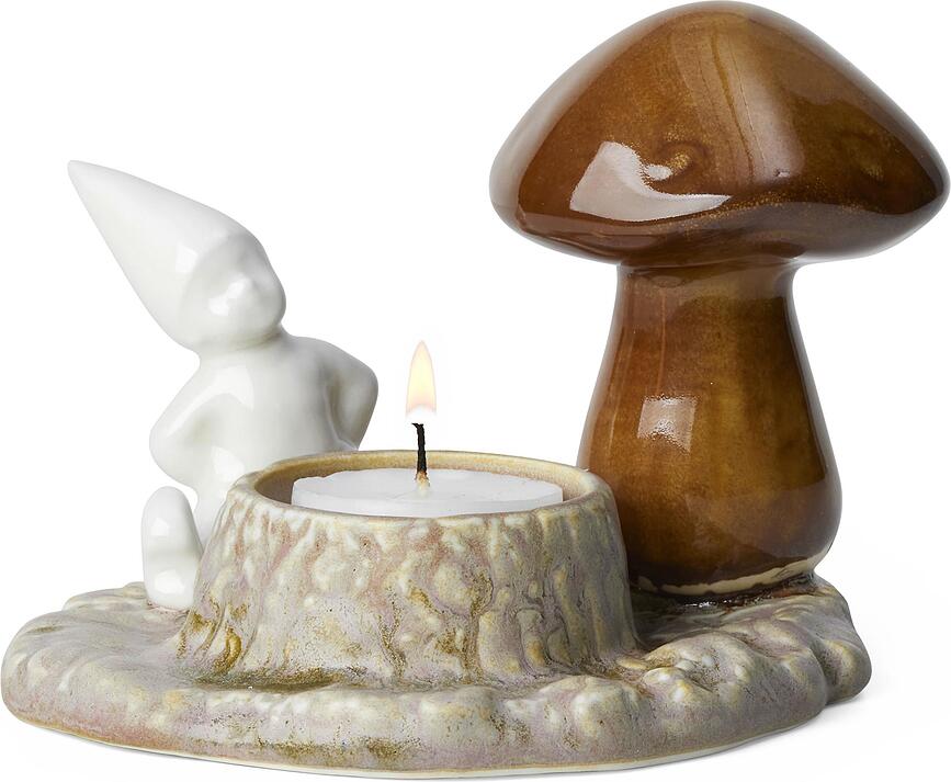 Portavelas para velas de té Christmas Tales, Christmas Light, diseño navideño