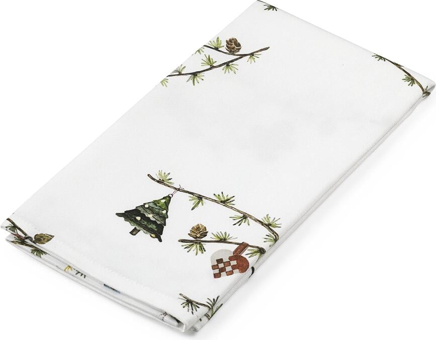 Servilletas Hammershøi Christmas, 45 x 45 cm, Pack de 4