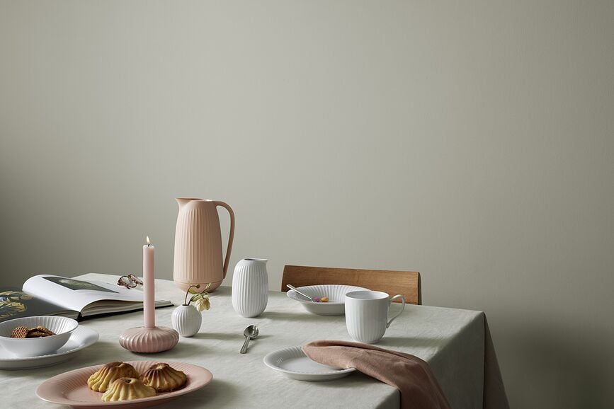 Servilletas Hammershøi Poppy, verdes, 4 unidades