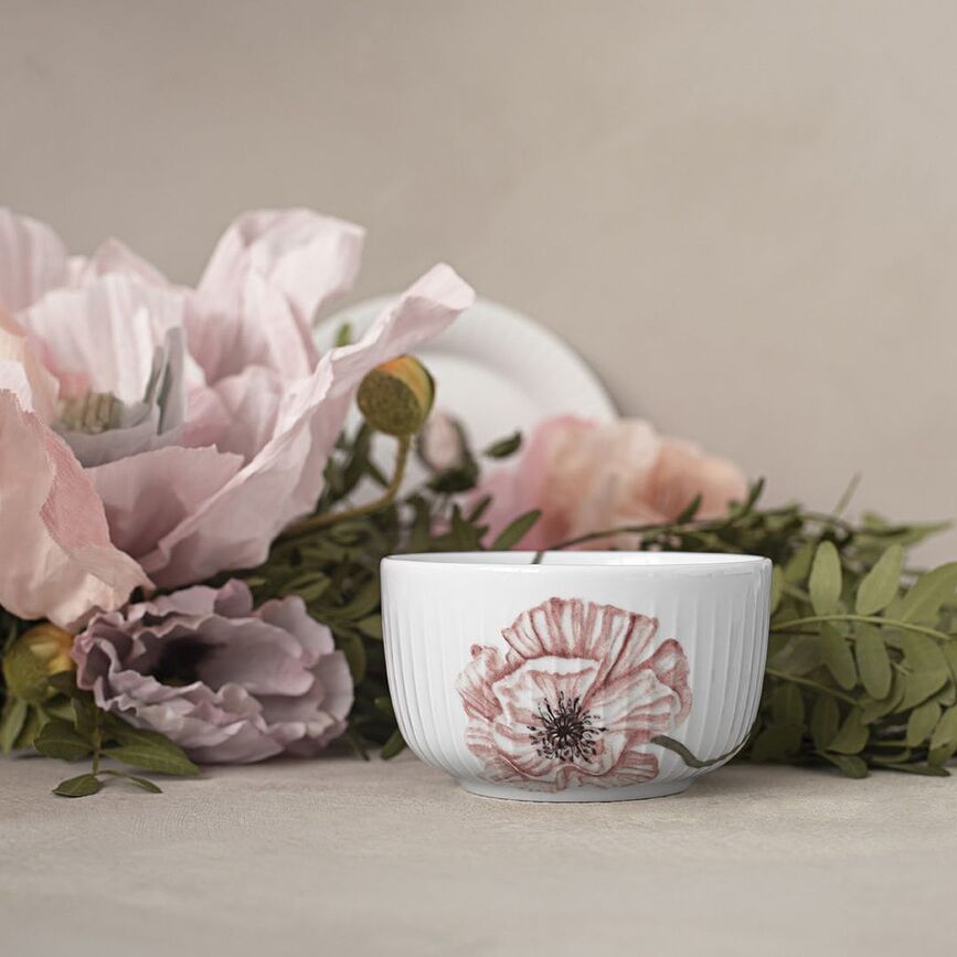 Set Hammershøi de cuenco y 2 tazas, cuenco 12 cm, 3 piezas