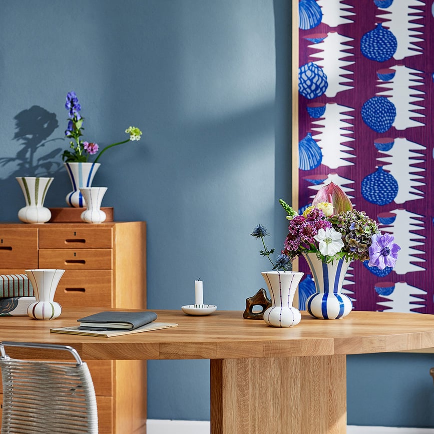 Signature Βάζο, 20 cm, πράσινο