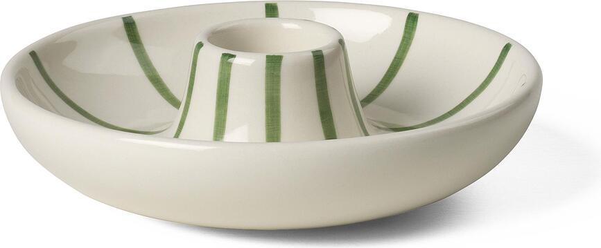 Signature Bougeoir pour bougie classique, vert