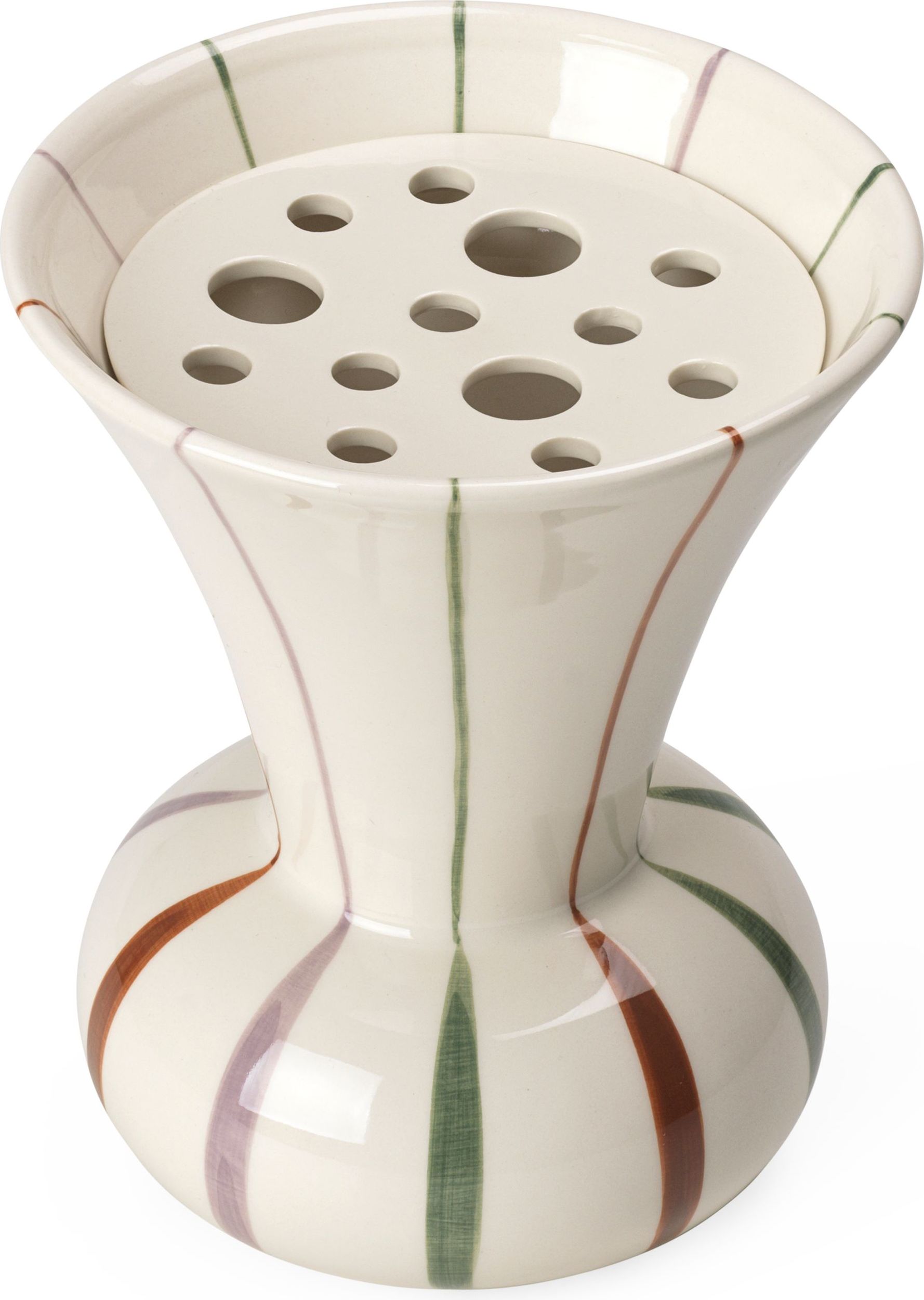 Signature Vase 15 cm bunt