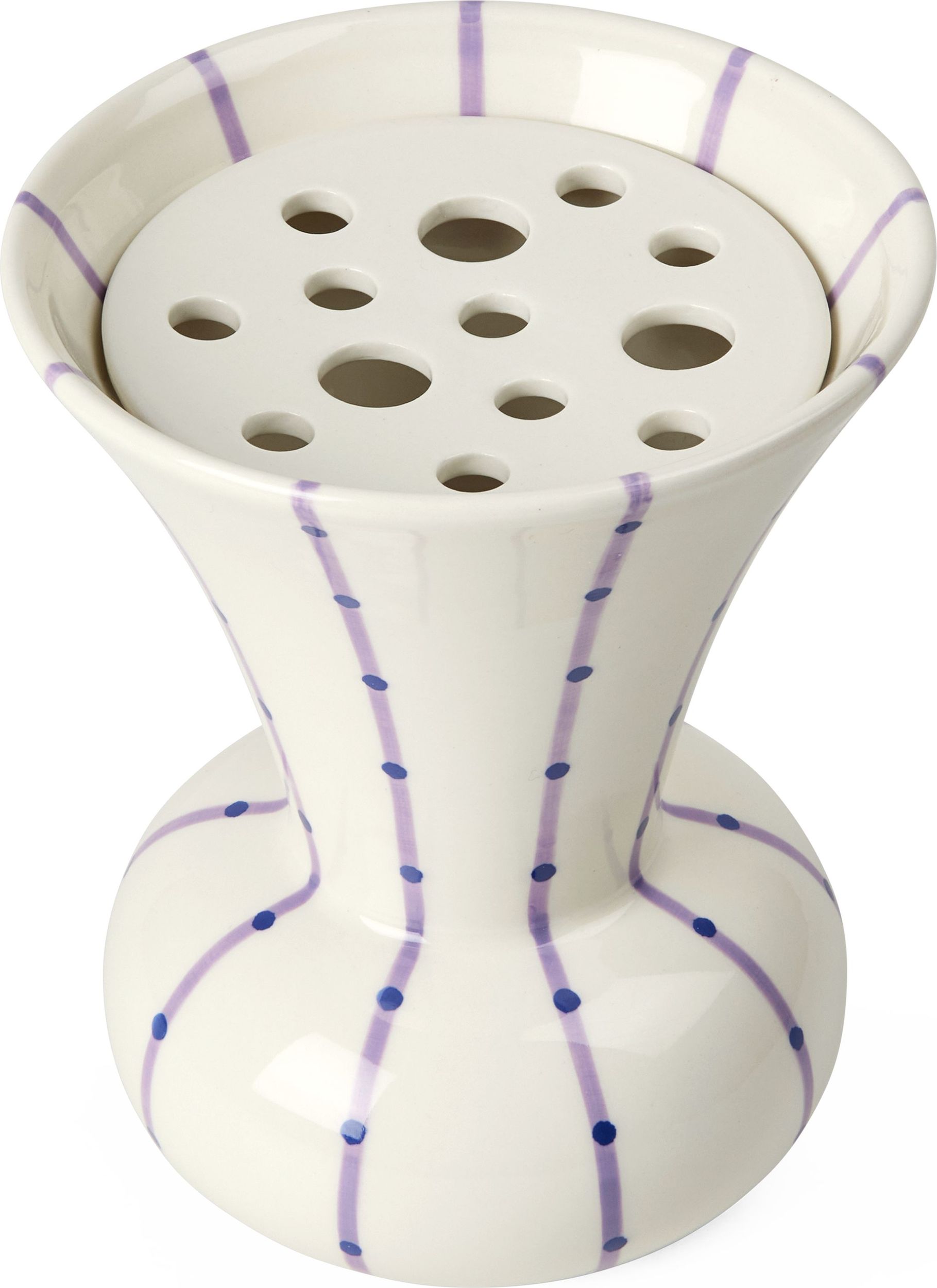 Signature Vase 15 cm violett