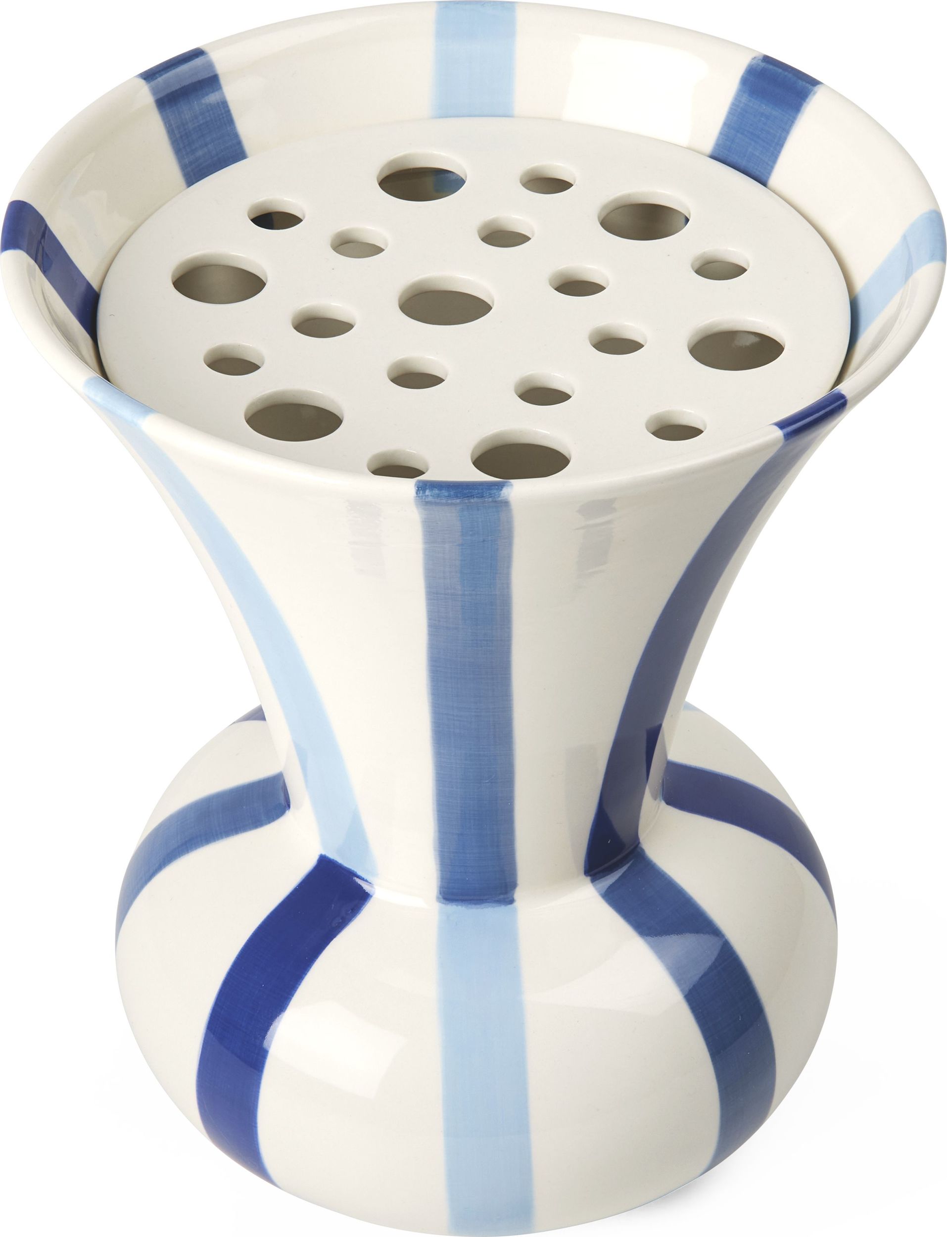 Signature Vase 20 cm blau