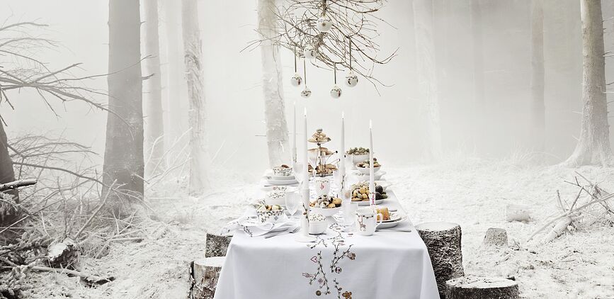 Soporte de Presentación Hammershøi, blanco