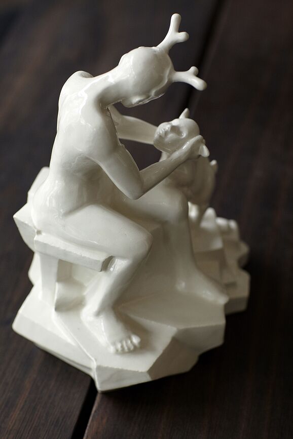 Stories of Eve Love in Motion Figurine décorative