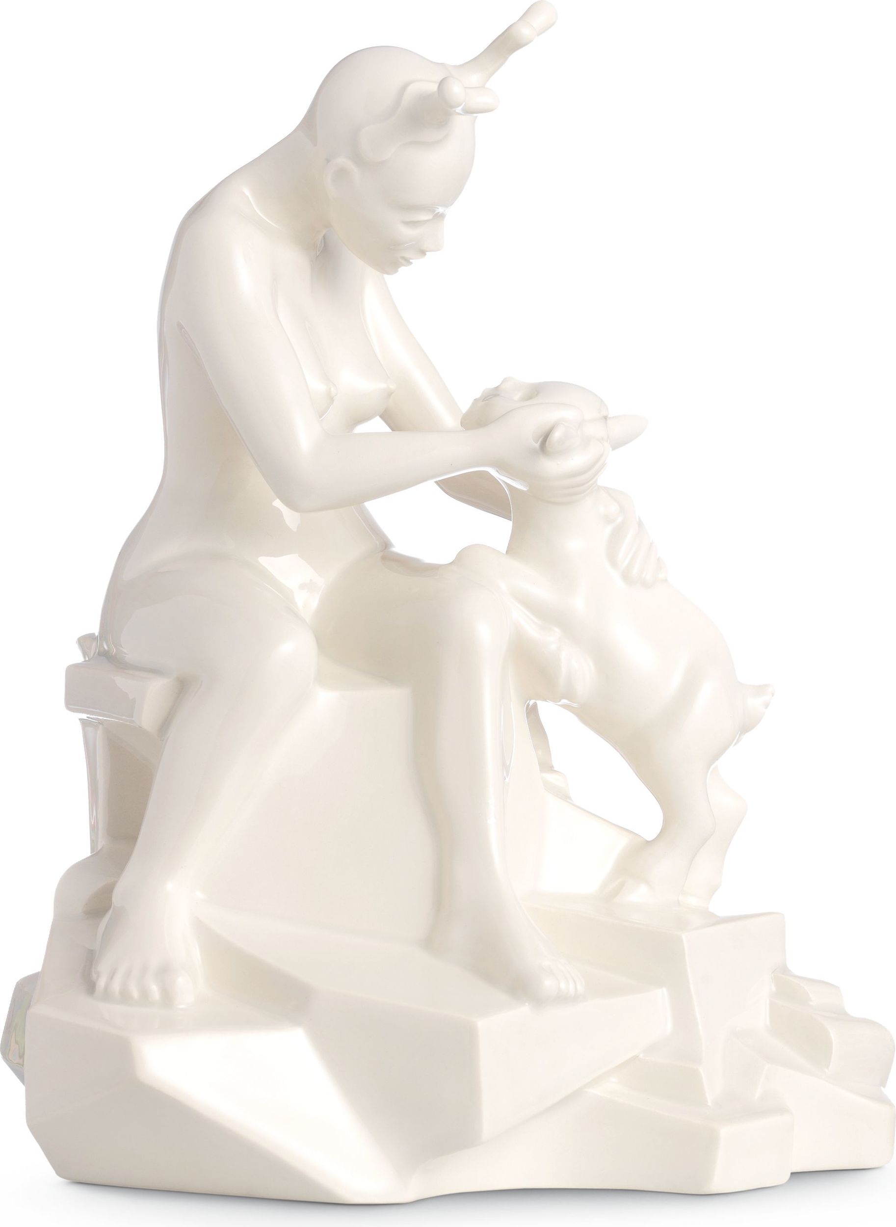 Stories of Eve Tenderness Kleine dekorative Figur