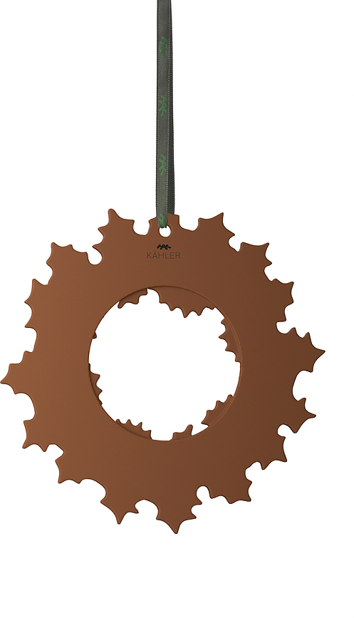 Suspension de Noël pain d'épice, 18,5 cm