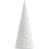 Świecznik na tealighty Nobili 25,5 cm biały