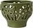 Świecznik na tealighty Orangery Green Garden 9,5 cm