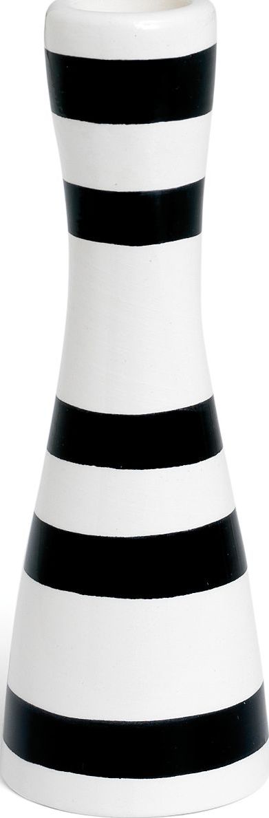 Świecznik Omaggio 16 cm czarny