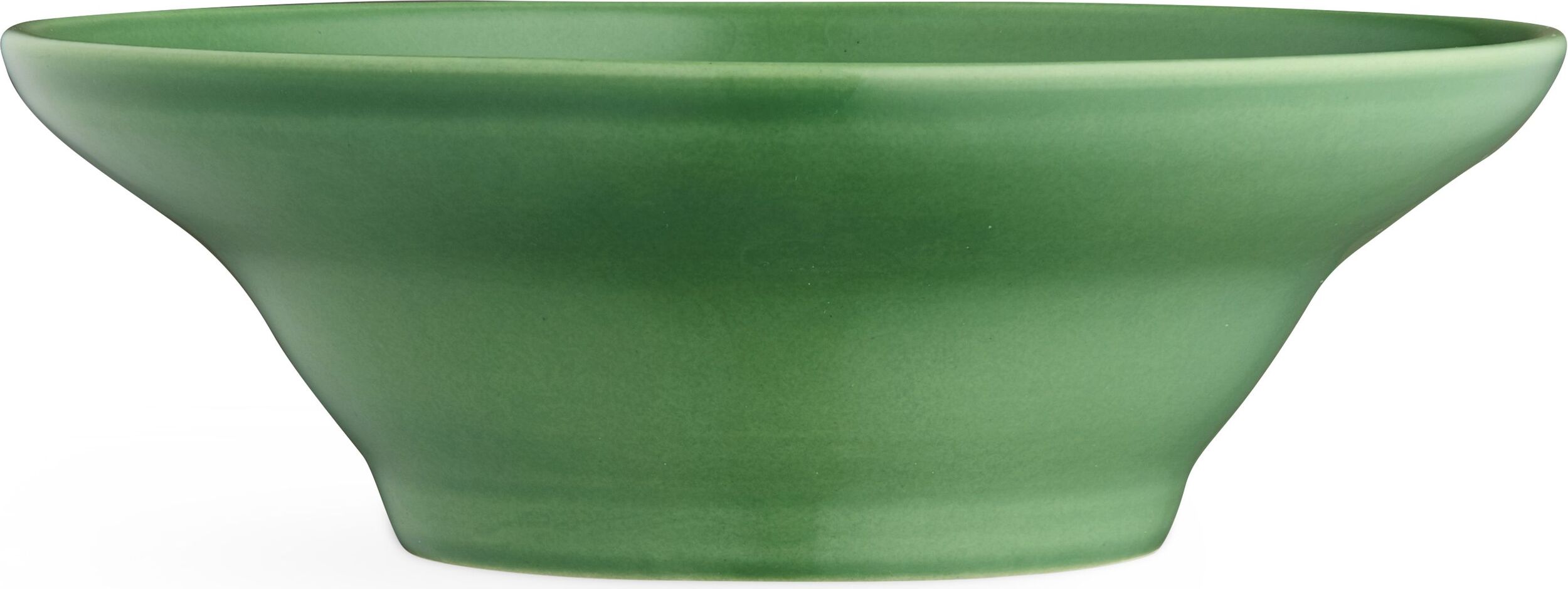 Talerz głęboki Ursula 20 cm zielony