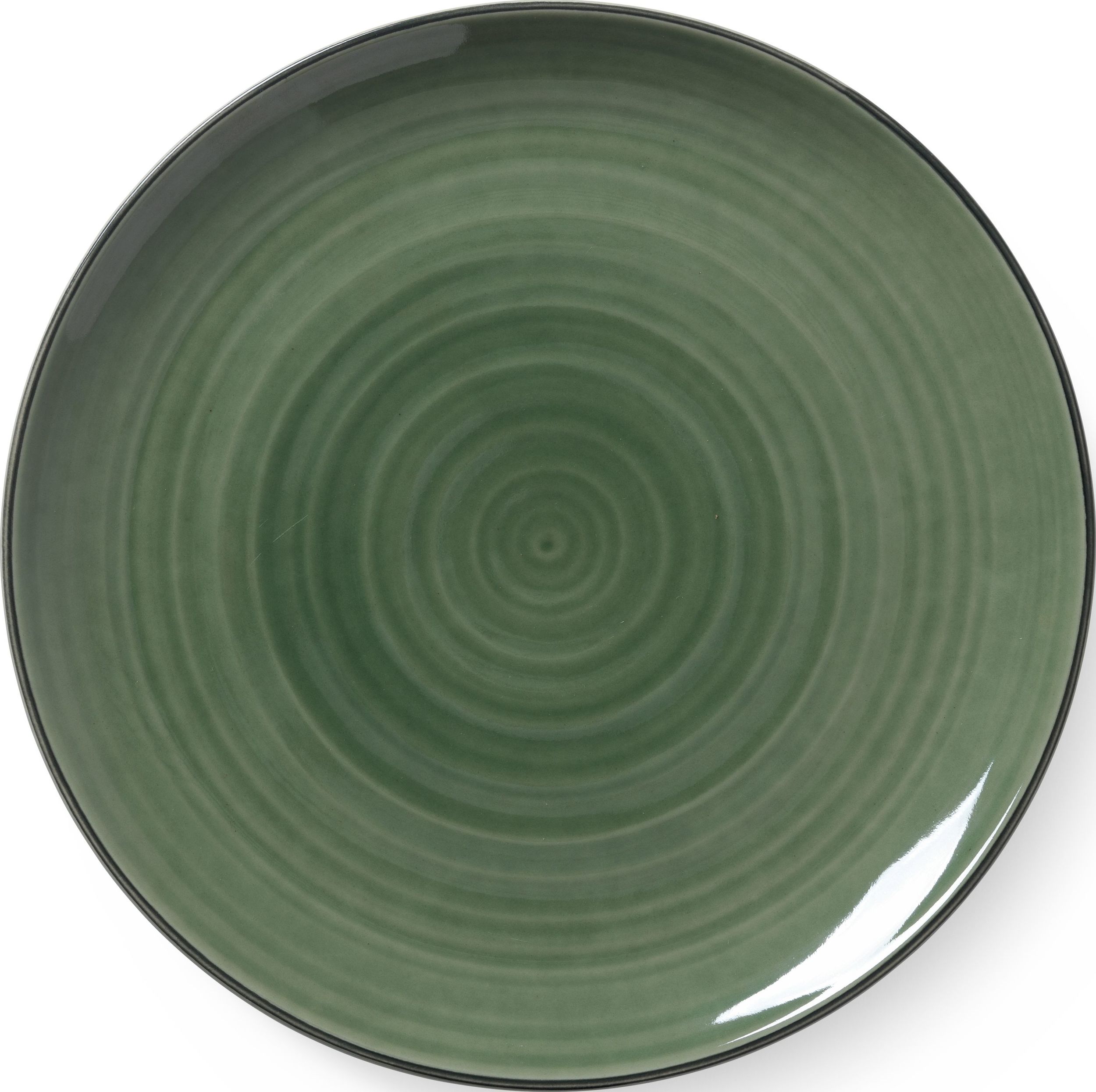 Talerz obiadowy Colore 27 cm zielony