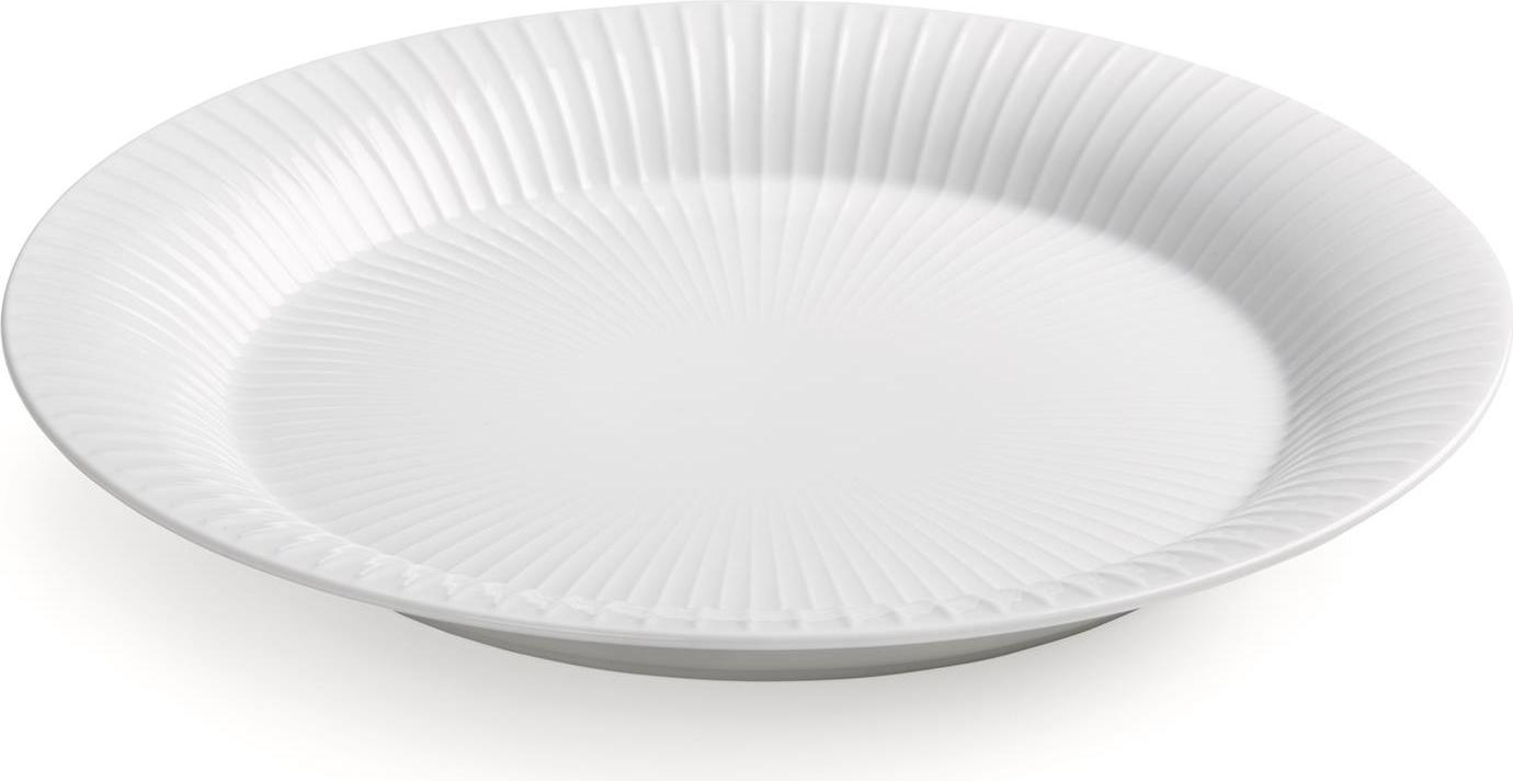 Talerz obiadowy Hammershøi 27 cm biały
