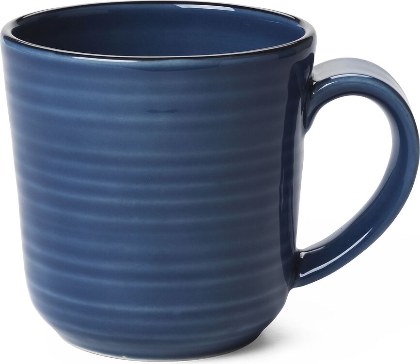 Taza Colore 330 ml, azul