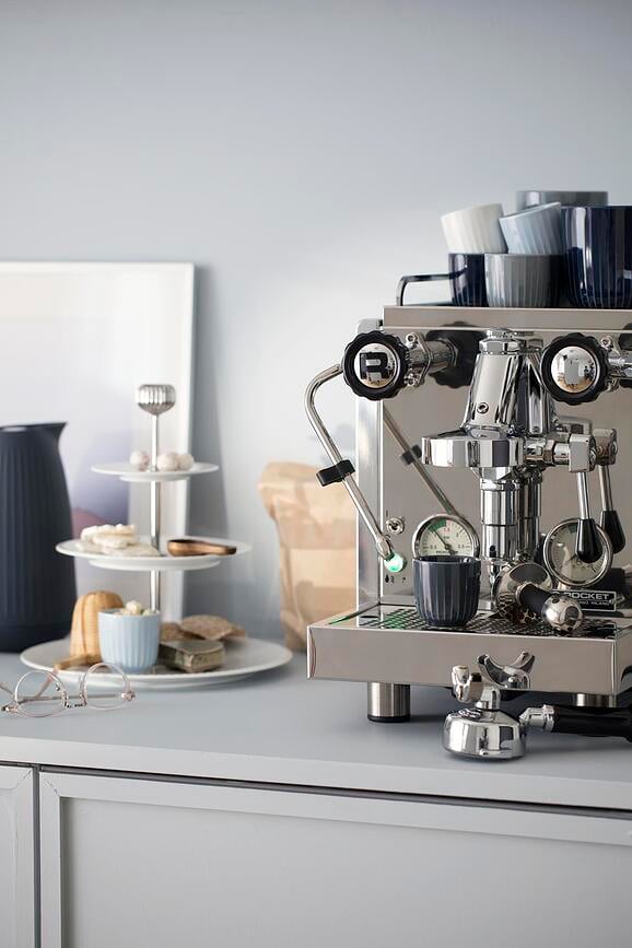 Taza Espresso Hammershøi, 100 ml, índigo