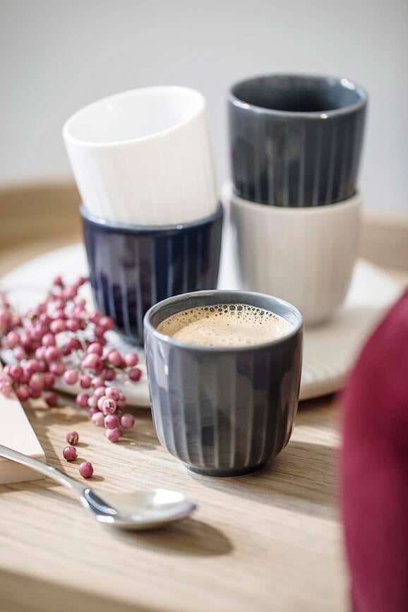 Taza Espresso Hammershøi, 100 ml, índigo