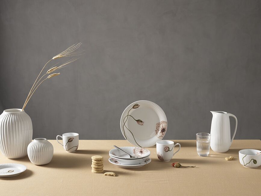 Taza de porcelana Hammershøi Poppy 330 ml