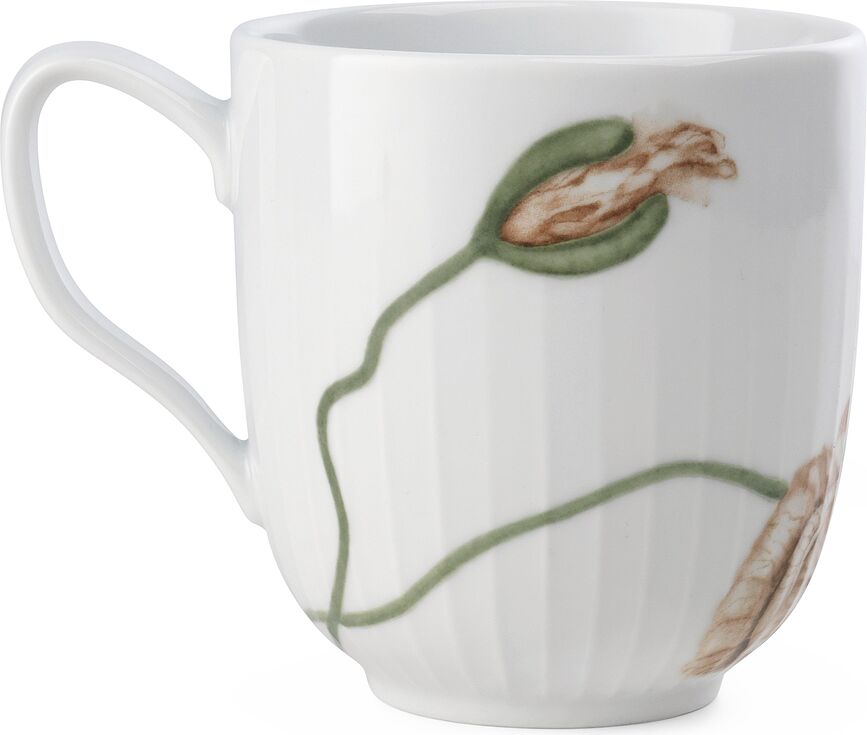 Taza de porcelana Hammershøi Poppy 330 ml