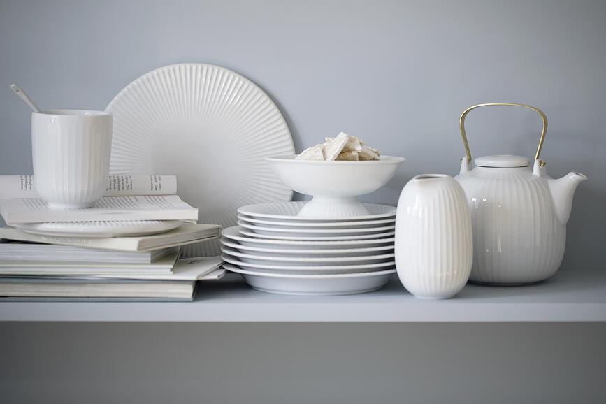 Taza Hammershøi, 300 ml, blanca