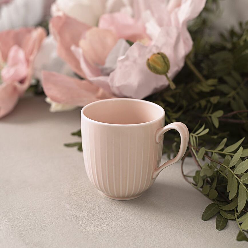 Taza Hammershøi 330 ml, blanca