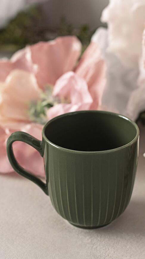 Taza Hammershøi 330 ml, blanca