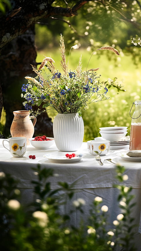 Taza Hammershøi Summer Wild Flowers, 330 ml