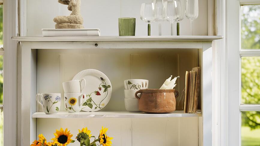 Taza Hammershøi Summer Wild Flowers, 330 ml