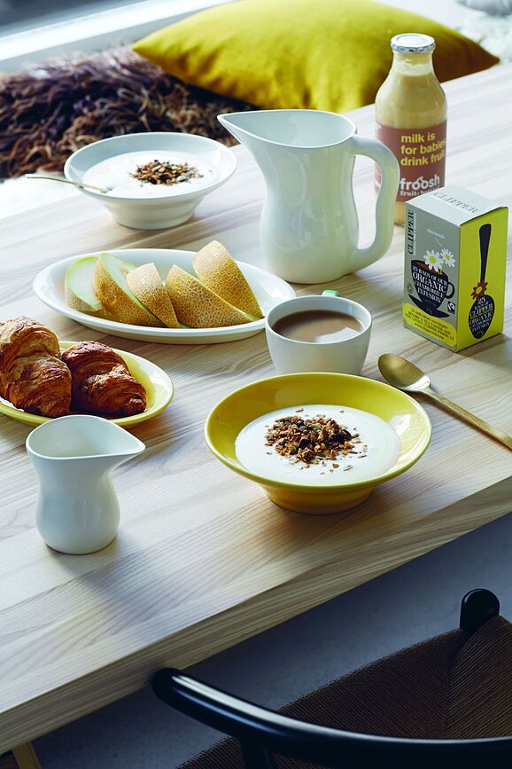 Taza Ursula 300 ml, ocre