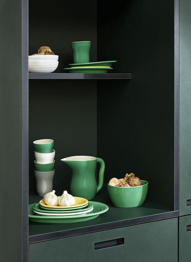 Taza Ursula 300 ml, ocre