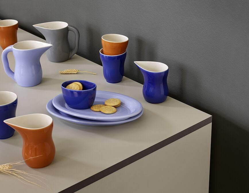 Taza Ursula 300 ml, ocre