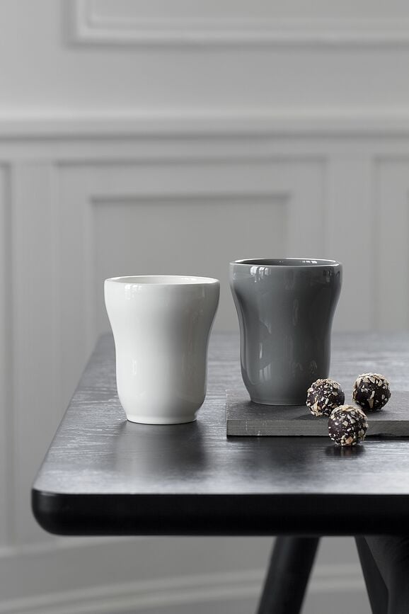 Taza Ursula 300 ml, ocre