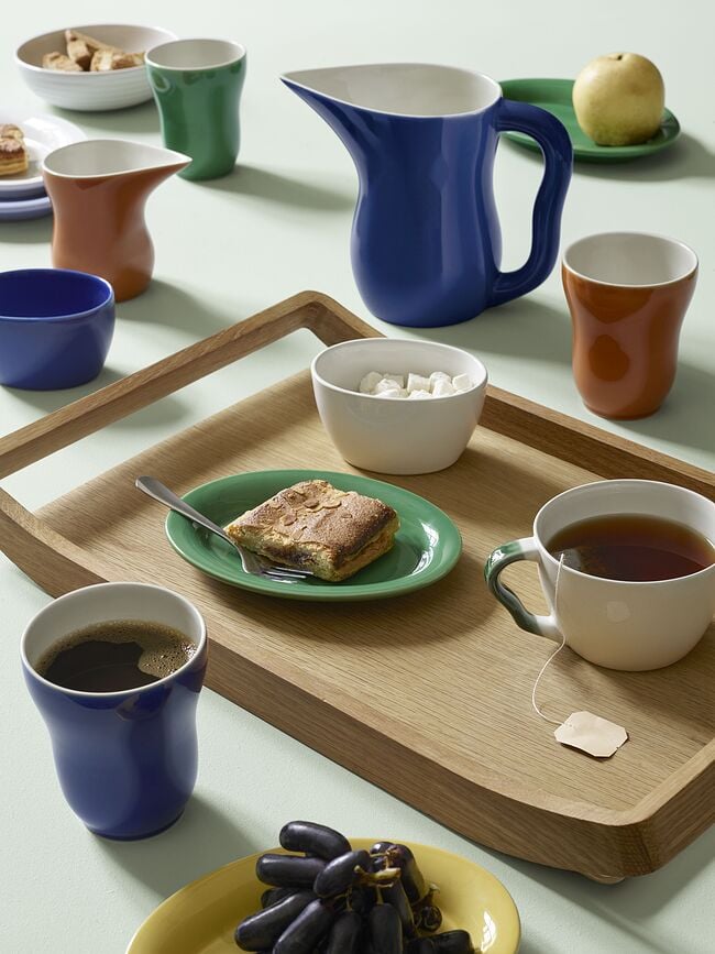 Taza Ursula 300 ml, ocre