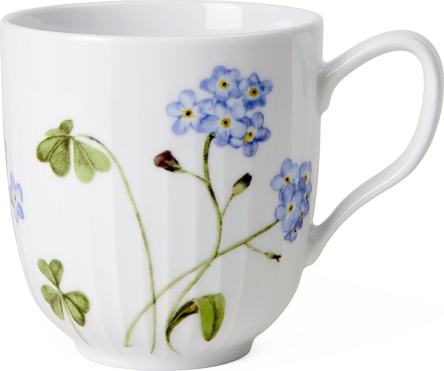 Tazza strutturata Hammershøi Summer Forget Me Not 330 ml