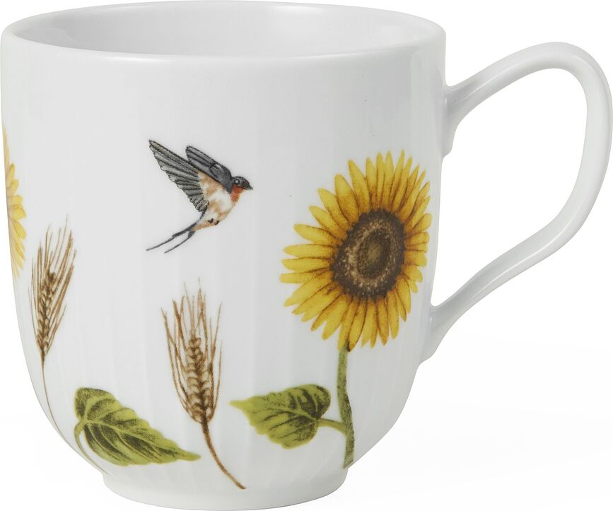 Tazza strutturata Hammershøi Summer Sunflower 330 ml