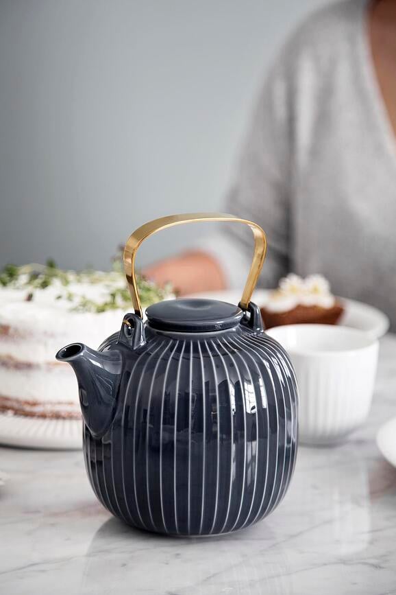 Tetera Hammershøi, 1,2 l, antracita