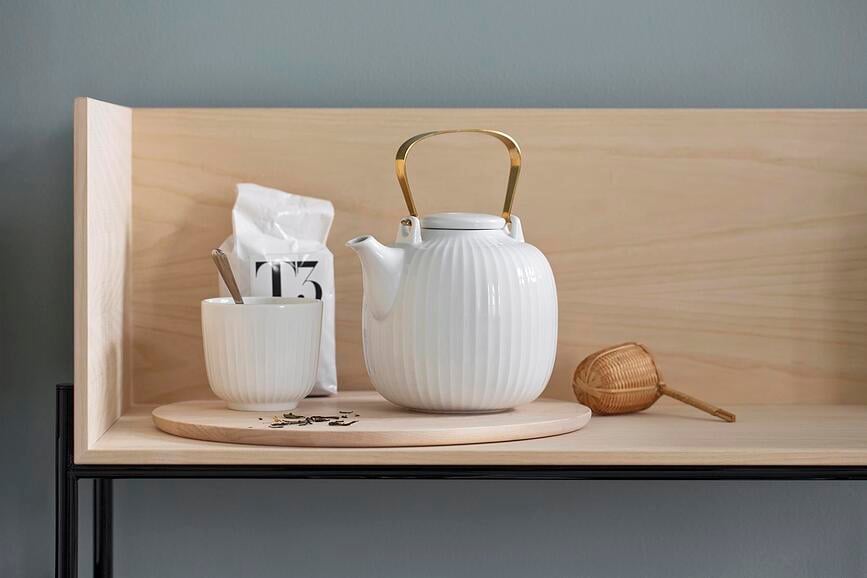 Tetera Hammershøi, 1,2 l, antracita