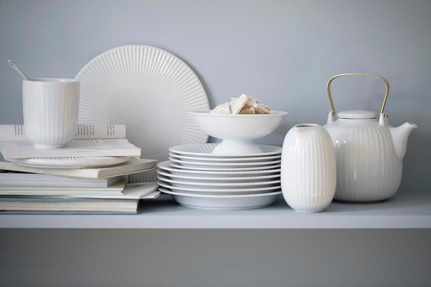 Tetera Hammershøi, 1,2 l, antracita