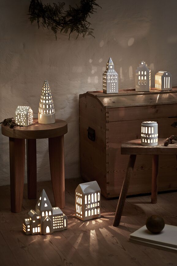 Urbania Cerkev Stolp Lampion, bel