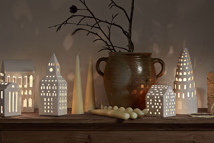 Urbania Cerkev Stolp Lampion, bel