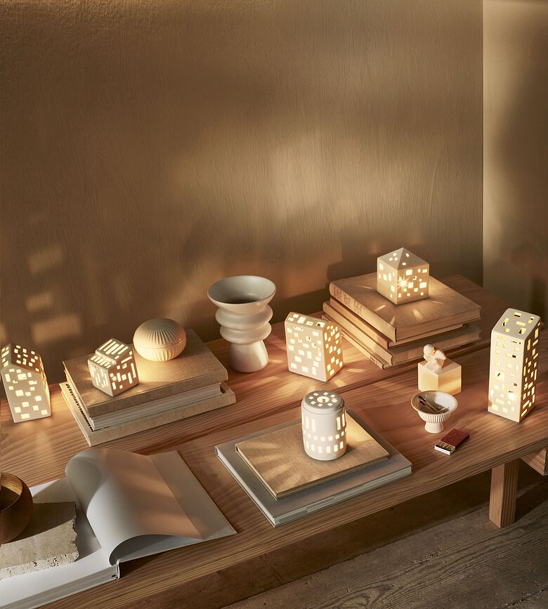 Urbania Glassalen Lanterne