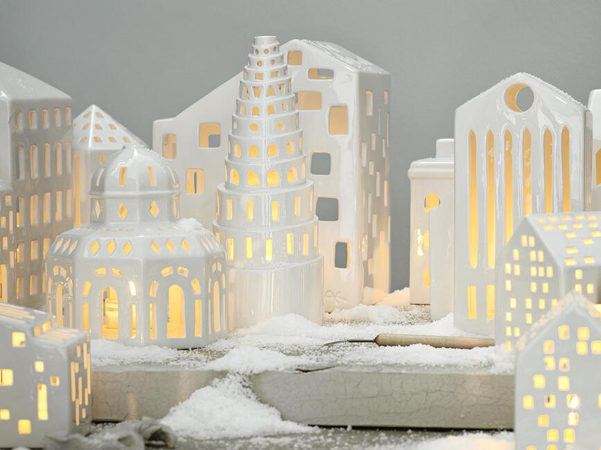 Urbania Glassalen Lanterne