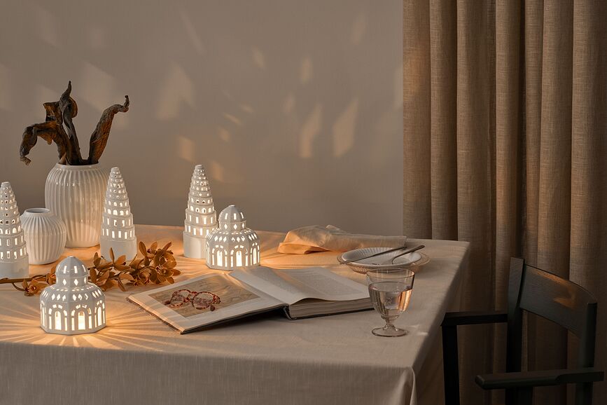 Urbania Glassalen Lanterne