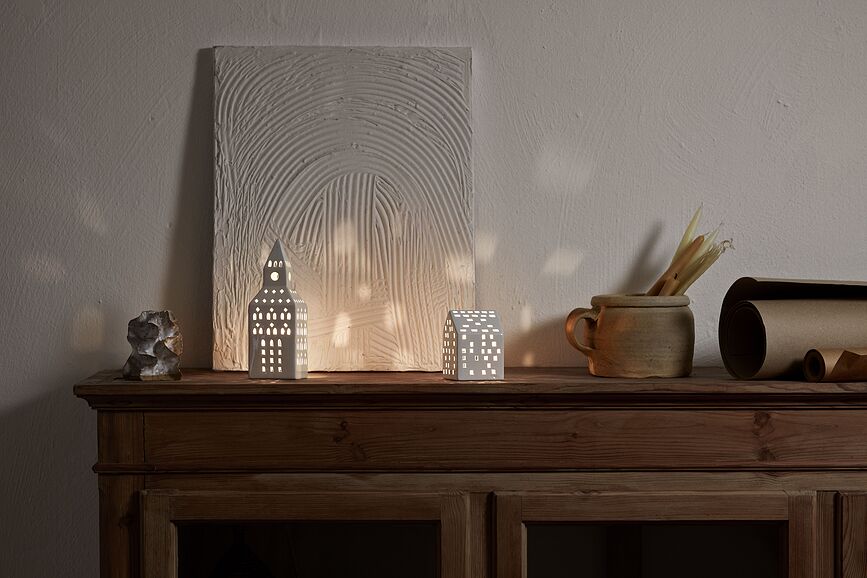 Urbania Φανάρι, Πύργος Εκκλησίας, λευκό